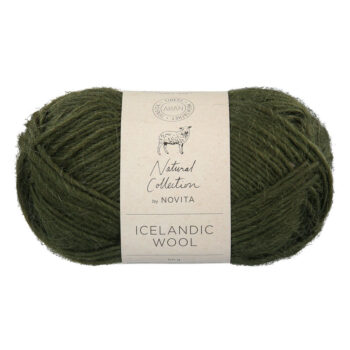 Novita Icelandic Wool manty 50g tuotekuva1
