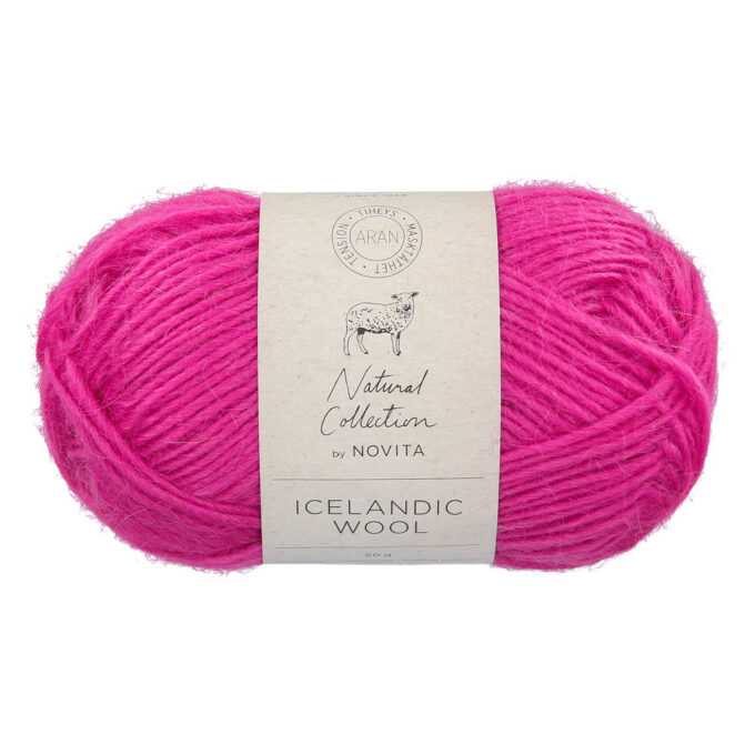 Novita Icelandic Wool pioni 50g tuotekuva1