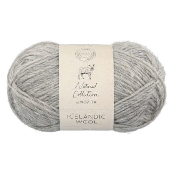 Novita Icelandic Wool savi 50g tuotekuva1