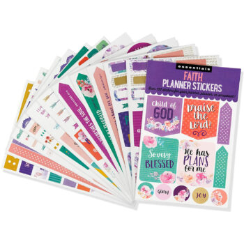 Planner Stickers Faith - 12 arkkia tuotekuva1