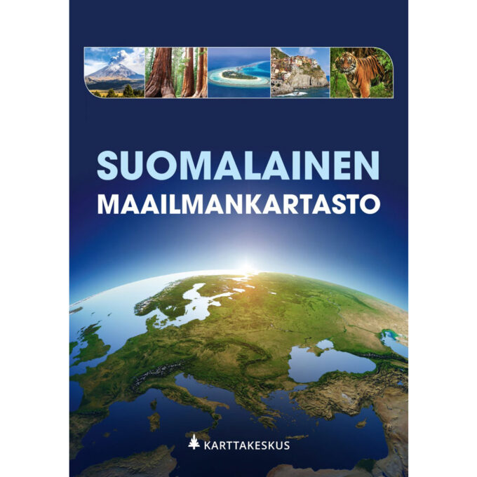 Suomalainen maailmankartasto tuotekuva1