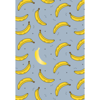 Muistikirja Banaani tuotekuva1