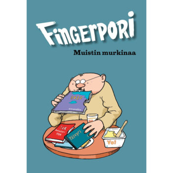 Muistikirja Fingerpori tuotekuva1