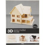 3D-palapeli Talo verantoineen 57876 tuotekuva2