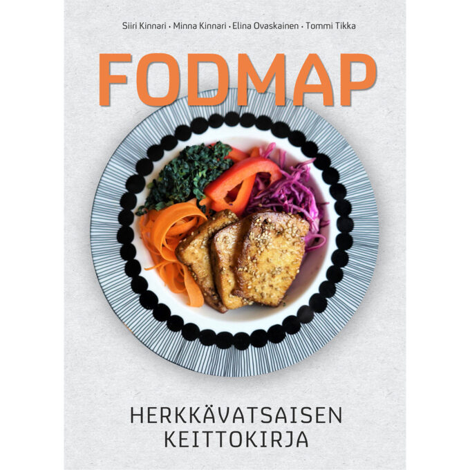 Fodmap - Herkkävatsaisen keittokirja tuotekuva1