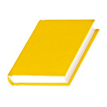 Muistikirja Mini, keltainen tuotekuva1
