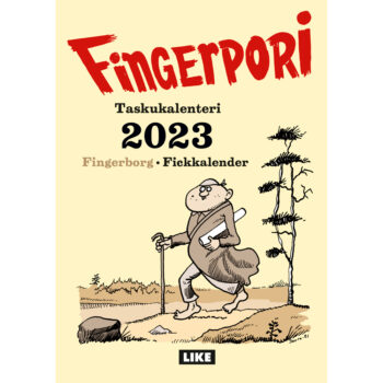 Fingerpori 2023 taskukalenteri tuotekuva1