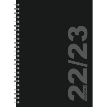 Simple A5 musta 2022-2023 (lukuvuosikalenteri) tuotekuva1