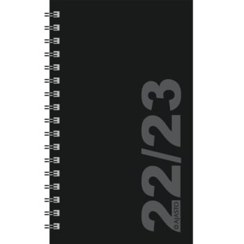 Simple musta 2022-2023 (lukuvuosikalenteri) tuotekuva1