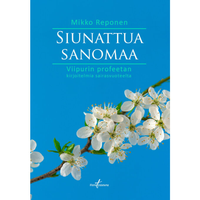 Siunattua sanomaa tuotekuva1