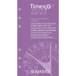Timex 7 -lukuvuosipaketti 2022-2023 (lukuvuosikalenteri) tuotekuva1