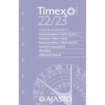 Timex Handy -lukuvuosipaketti 2022-2023 (lukuvuosikalenteri) tuotekuva1