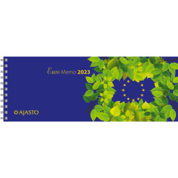 Euro Memo 2023 pöytäkalenteri tuotekuva1
