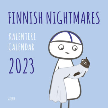 Finnish Nightmares 2023 seinäkalenteri tuotekuva1