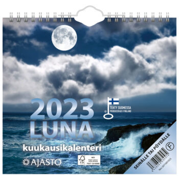Luna 2023 seinäkalenteri tuotekuva1