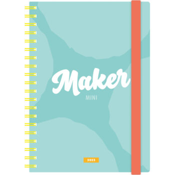 Maker Mini 2023 pöytäkalenteri tuotekuva1