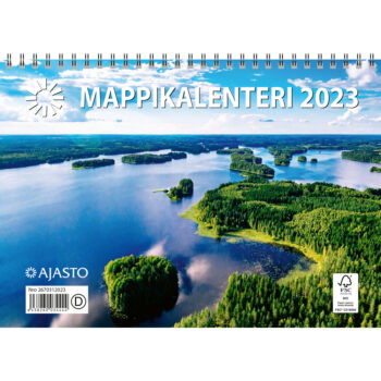 Mappikalenteri 2023 seinäkalenteri tuotekuva1