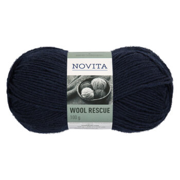 Novita Wool Rescue aronia 100g tuotekuva1