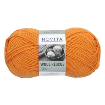 Novita Wool Rescue hunaja 100g tuotekuva1