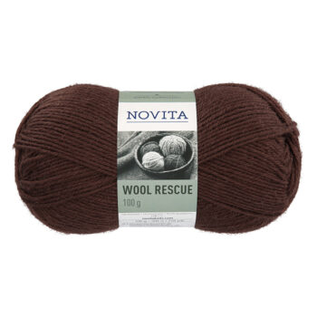 Novita Wool Rescue käpy 100g tuotekuva1