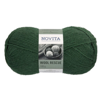 Novita Wool Rescue metsä 100g tuotekuva1