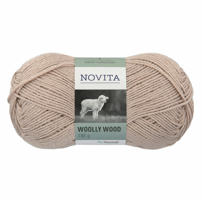 Novita Woolly Wood dyyni 100g tuotekuva1