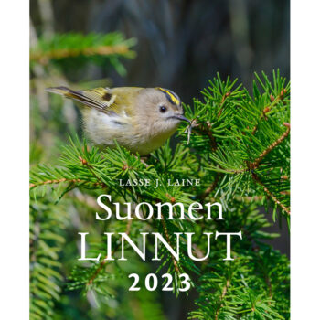 Suomen linnut 2023 seinäkalenteri tuotekuva1