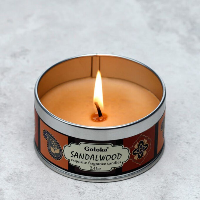 Tuoksukynttilä Sandalwood tuotekuva1