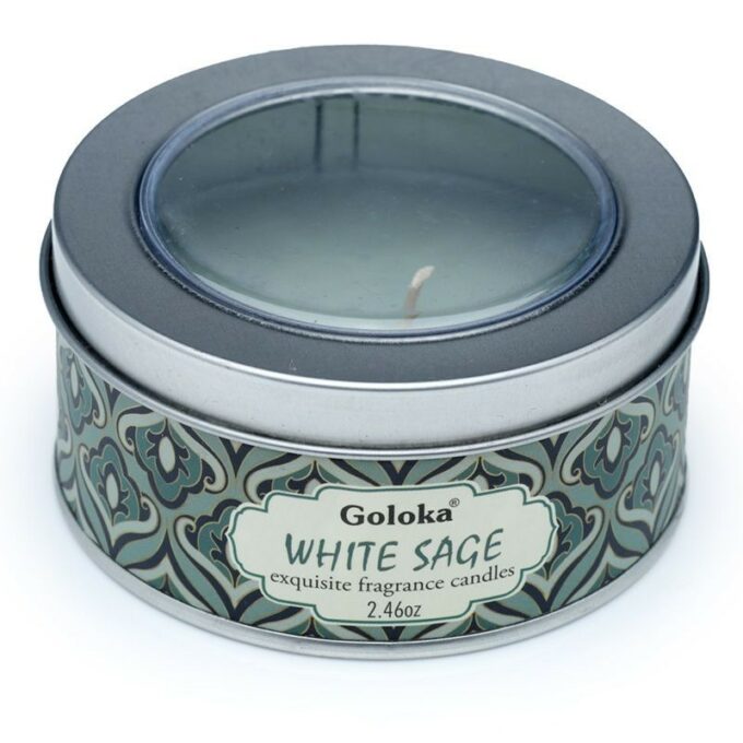 Tuoksukynttilä White Sage tuotekuva2