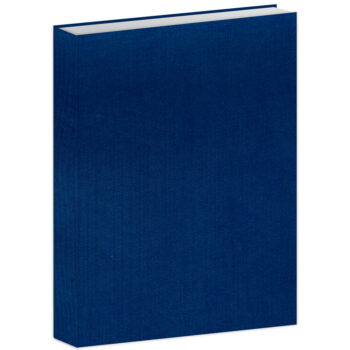Bujo-muistikirja sininen kangas tuotekuva1