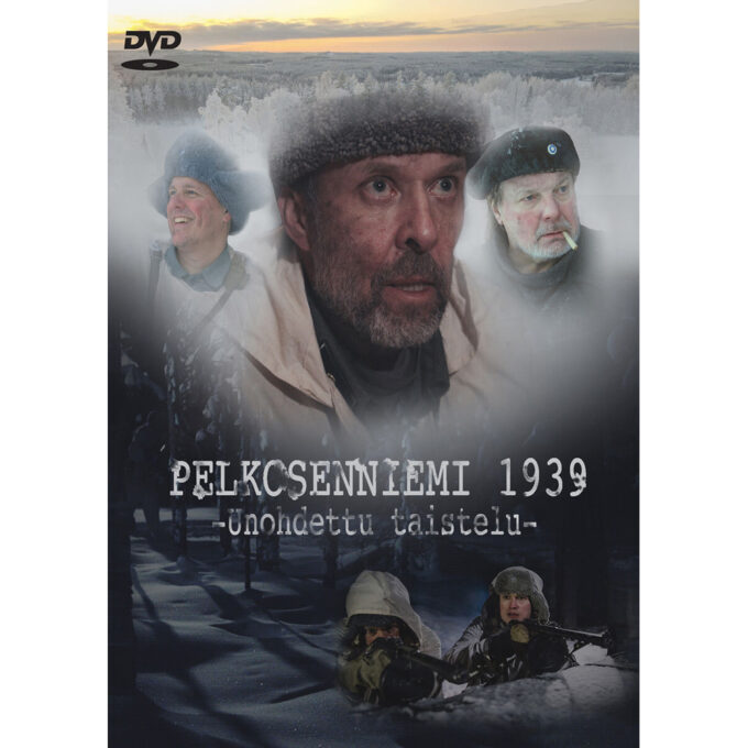 Pelkosenniemi 1939 – Unohdettu taistelu DVD tuotekuva1