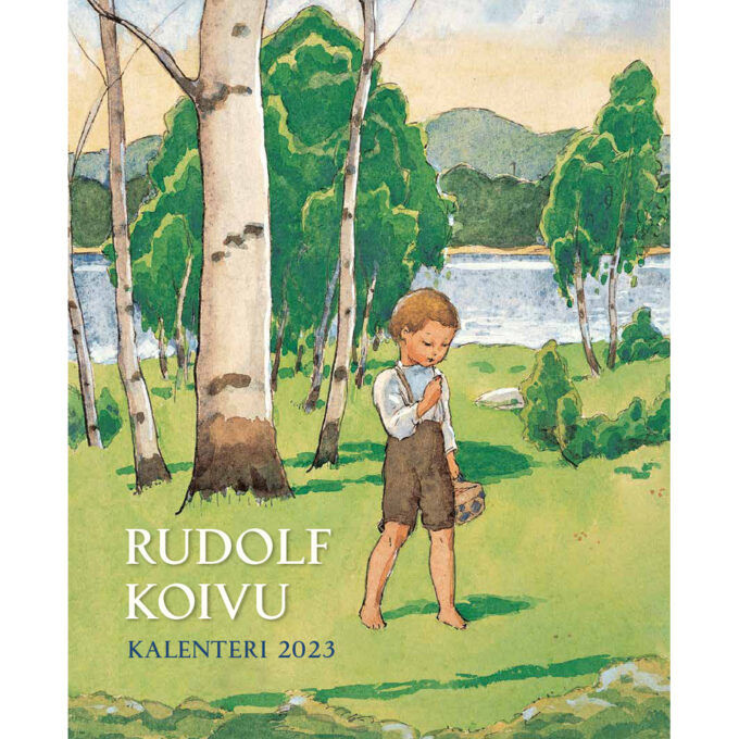 Rudolf Koivu seinäkalenteri 2023 tuotekuva1