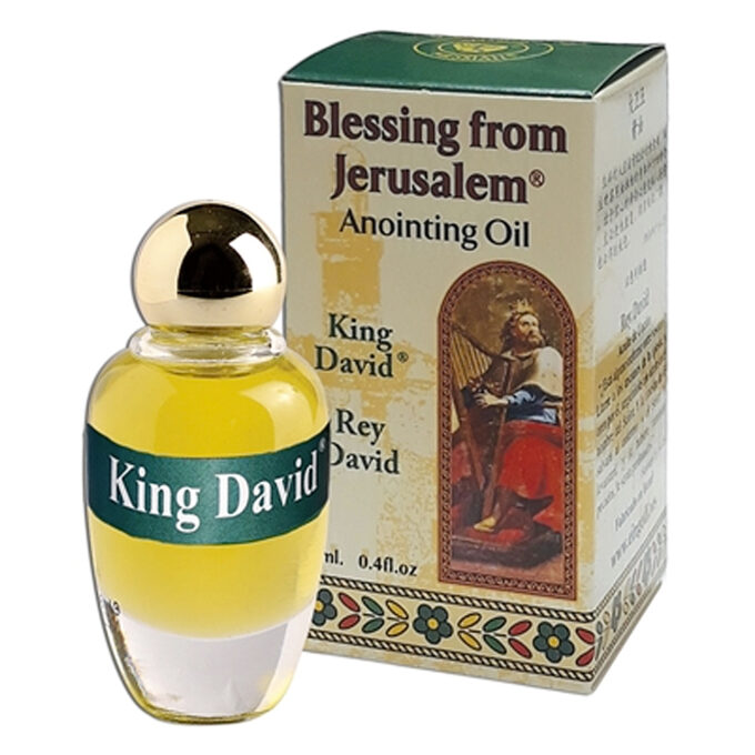 King David 12 ml rukousöljy tuotekuva1