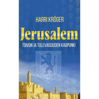 Jerusalem – Toivon ja tulevaisuuden kaupunki tuotekuva1