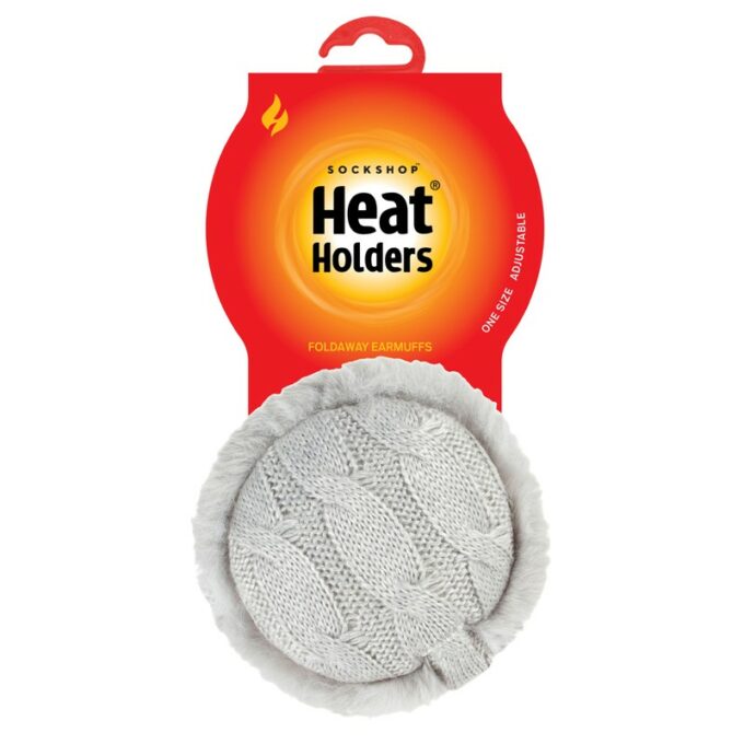 Korvaläpät Harmaa Heat Holders tuotekuva2