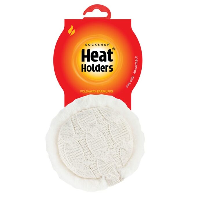 Korvaläpät Valkoinen Heat Holders tuotekuva2
