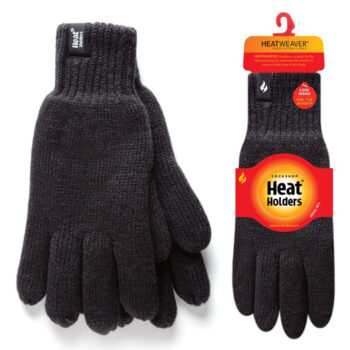 Heat Holders Men sormikkaat musta M/L tuotekuva1