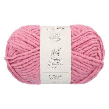 Novita Hygge Wool flamingo 100g tuotekuva1