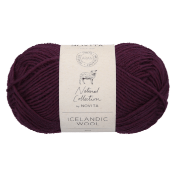 Novita Icelandic Wool akileija 50g tuotekuva1