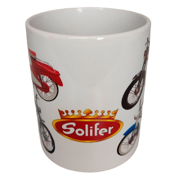 Ajoneuvomuki - Solifer mopot tuotekuva2