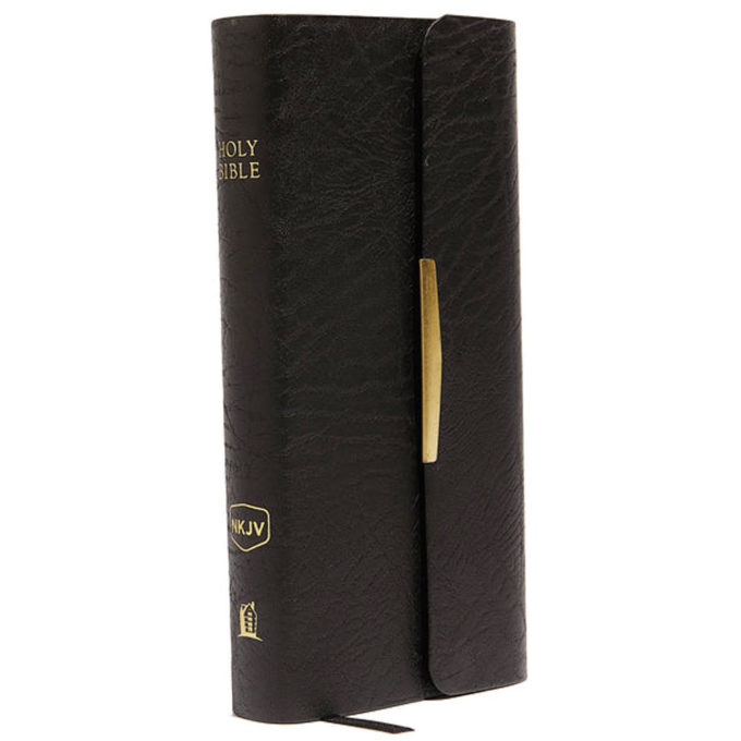 Englanti - NKJV Checkbook Bible, Wallet Style tuotekuva1