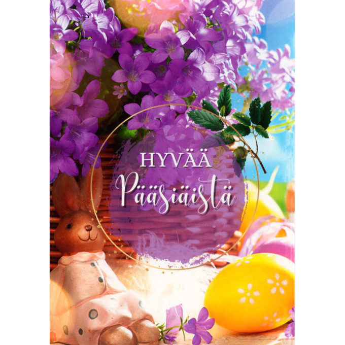 Hyvää Pääsiäistä KT243-4 tuotekuva1