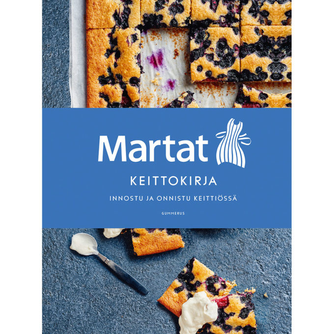 Martat - Keittokirja Innostu ja onnistu keittiössä tuotekuva1
