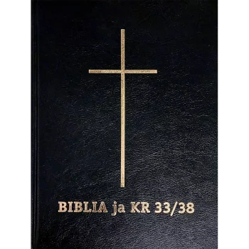 Biblia ja KR 33/38 Raamattu tuotekuva