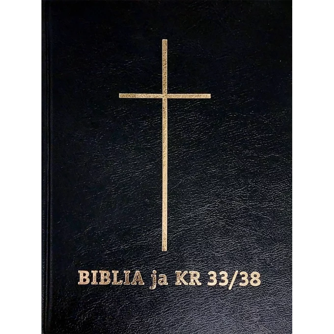 Biblia ja KR 33/38 Raamattu tuotekuva