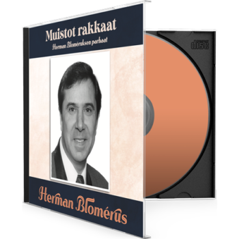 Muistot rakkaat – Herman Bloméruksen parhaat CD tuotekuva1