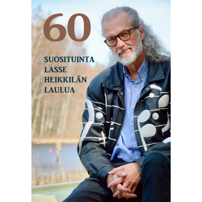 60 suosituinta Lasse Heikkilän laulua -nuottikirja tuotekuva1