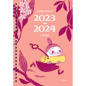 Muumit Lukuvuosi 2023-2024 (pöytäkalenteri) tuotekuva1