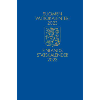 Suomen valtiokalenteri 2023 - Finlands statskalender 2023 tuotekuva
