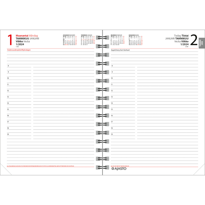 Anno-vuosipaketti 2024 (pöytäkalenteri) tuotekuva3